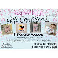 $50 Gift Certificate